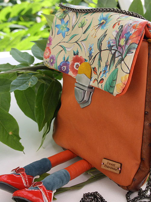 Pochette Flora